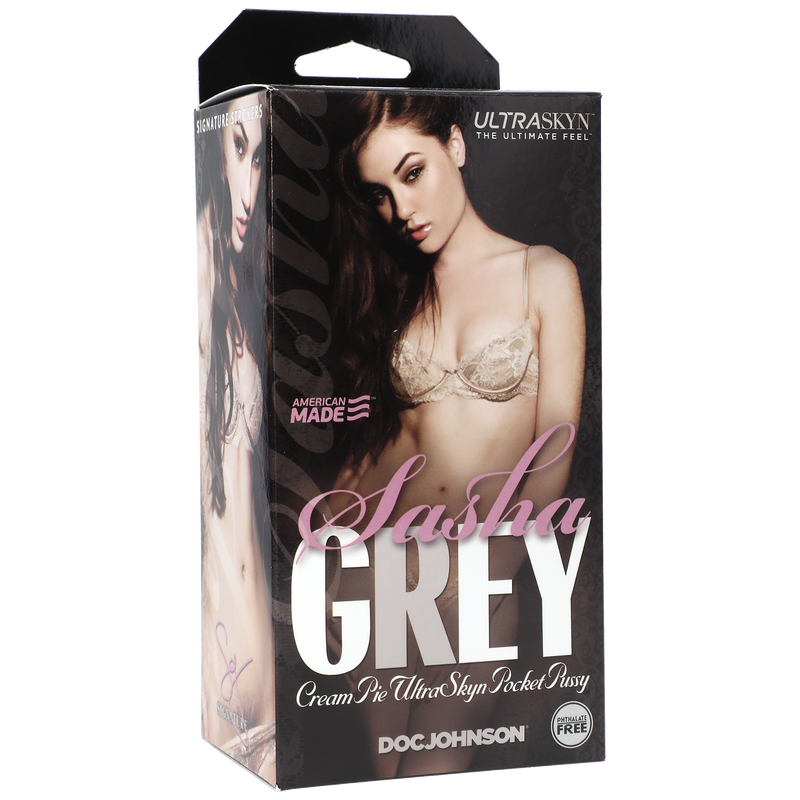 ULTRASKYN SASHA GREY CREAM PIE