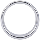 ROCK SOLID RING SILVER LARGE