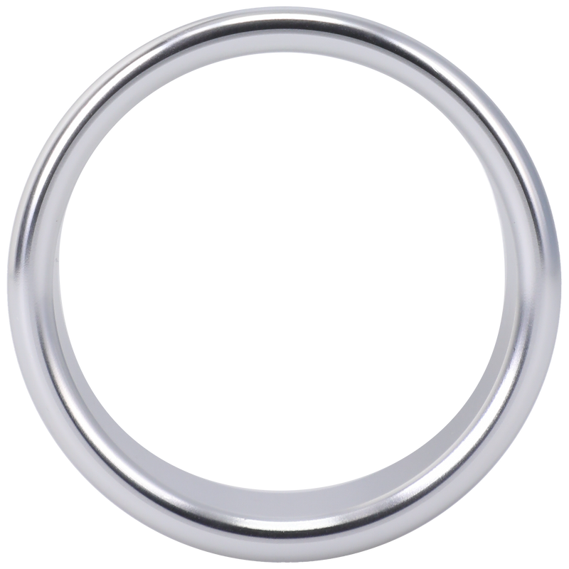 ROCK SOLID RING SILVER LARGE