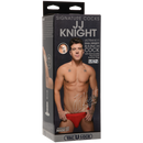SIGNATURE COCKS JJ KNIGHT 8" DILDO