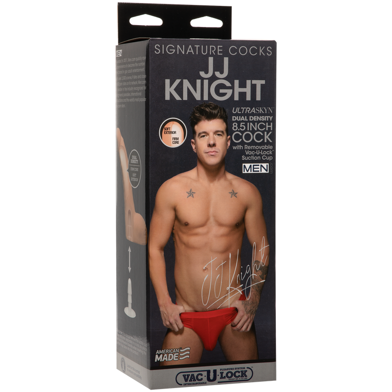 SIGNATURE COCKS JJ KNIGHT 8" DILDO