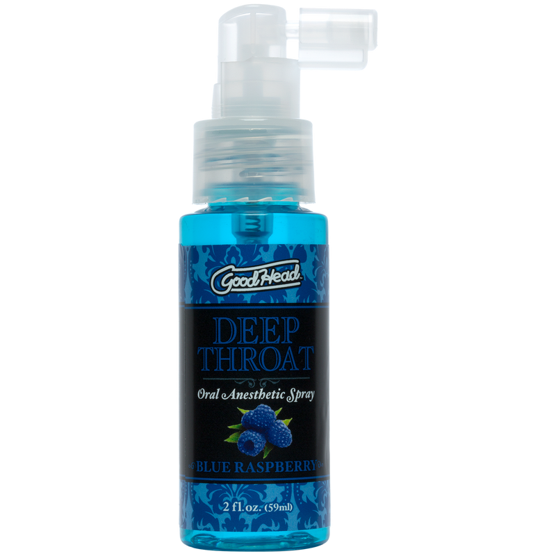 GOODHEAD DEEP THROAT RASPBERRY 2OZ