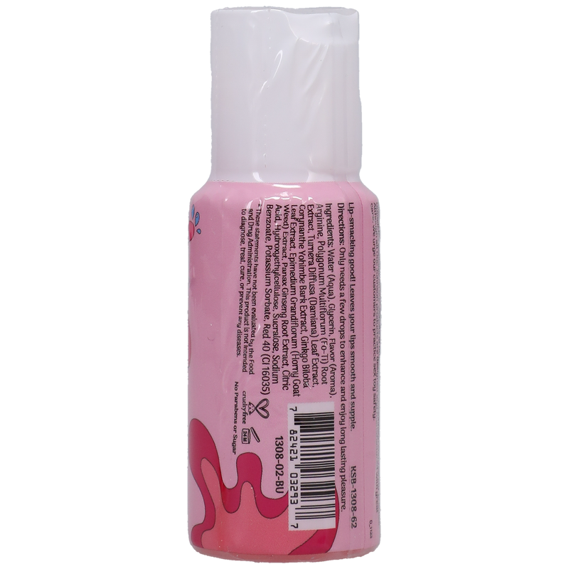 SPANISH FLY DROPS 1OZ STRAWBERRY