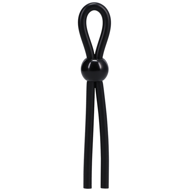 ROCK SOLID SINGLE LOCK LASSO BLACK