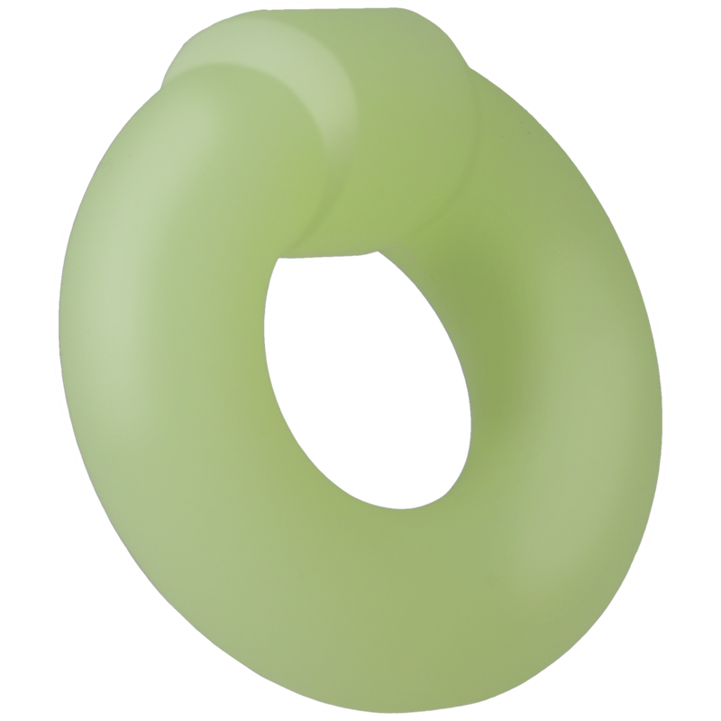 ROCK SOLID MEGA RING GREEN GLOW IN THE DARK
