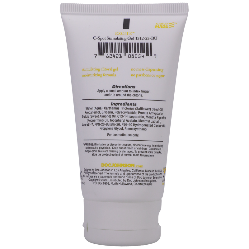 EXCITE C-SPOT GEL 2OZ