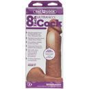 VAC-U-LOCK ULTRASKYN 8" DILDO CARAMEL