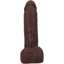 REALISTIC C*CK BLACK 8"