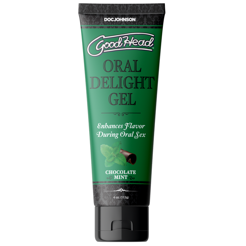 GOODHEAD ORAL DELIGHT GEL CHOCOLATE MINT 4OZ