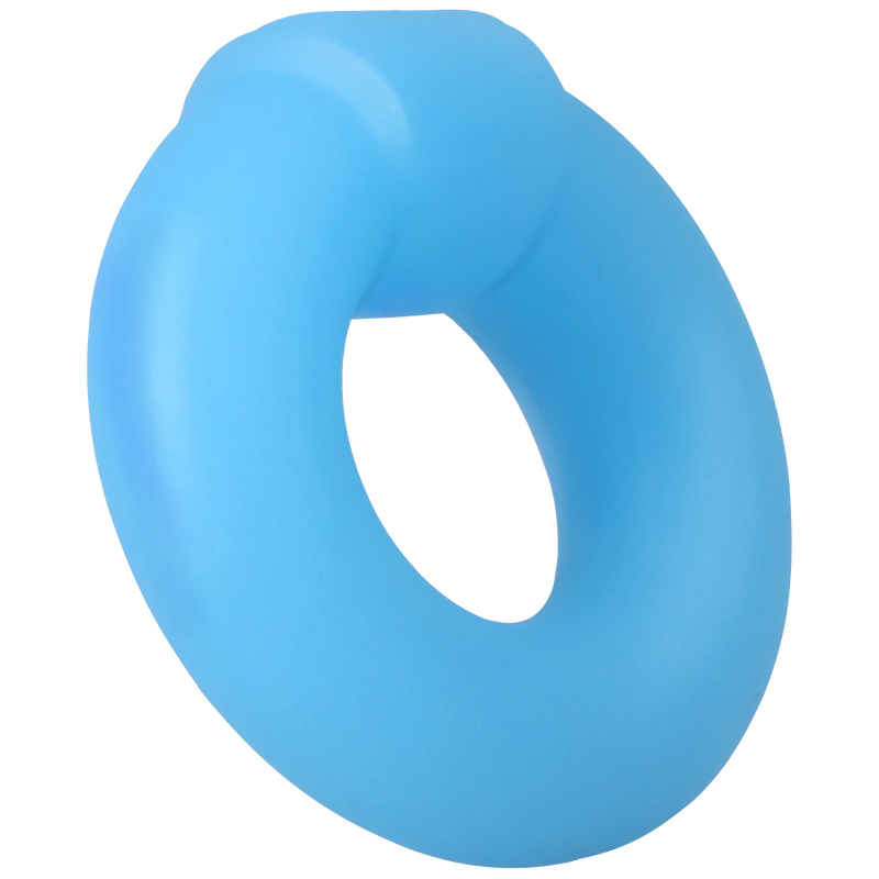ROCK SOLID MEGA RING BLUE GLOW IN THE DARK