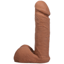 REALISTIC C*CK BROWN 6"