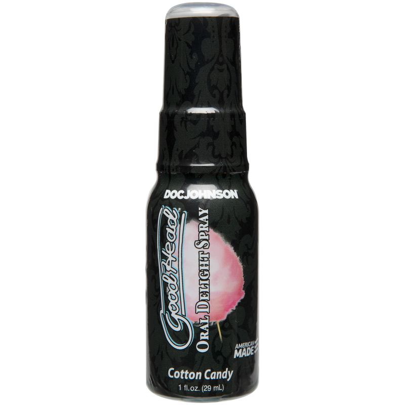 GOODHEAD ORAL DELIGHT SPRAY COTTON CANDY 1OZ