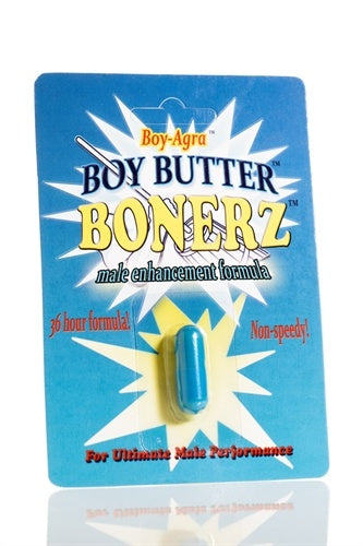 BOY BUTTER BONERZ ENHANCEMENT PILL