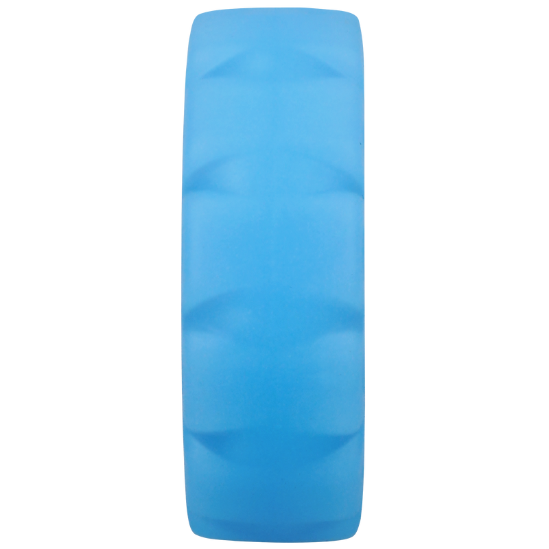 ROCK SOLID TIRE BLUE GLOW IN THE DARK