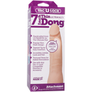 VAC-U-LOCK ULTRASKYN THIN 7" DILDO VANILLA