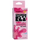 SPANISH FLY DROPS 1OZ STRAWBERRY