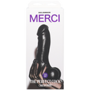 MERCI THE PERFECT DILDO 7.5" DILDO BLACK