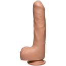 THE D UNCUT FIRMSKYN VANILLA 9" DILDO