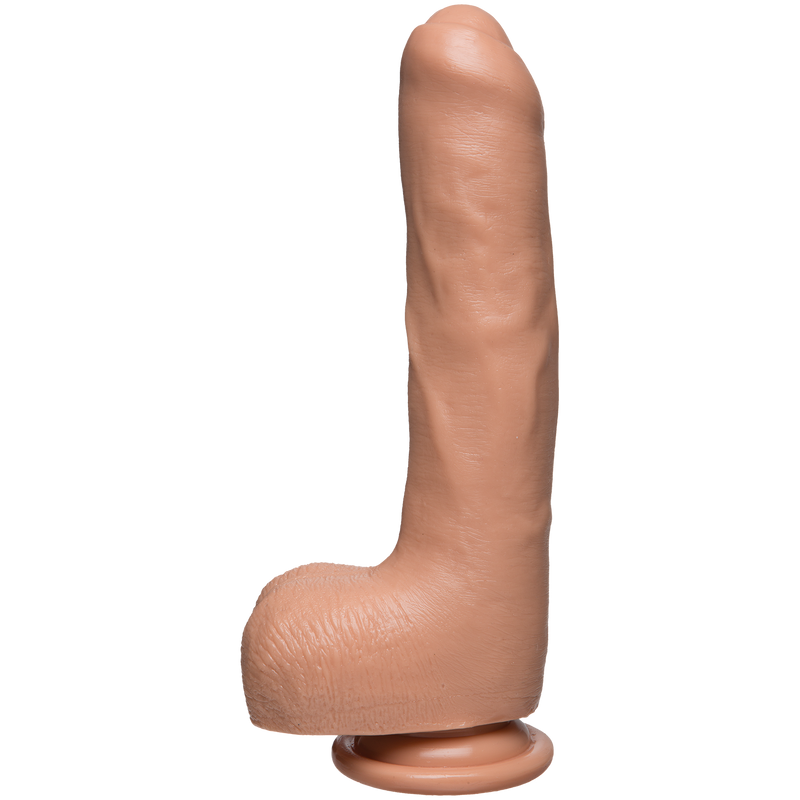 THE D UNCUT FIRMSKYN VANILLA 9" DILDO