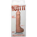 BUST IT! 8.5" DILDO SQUIRTING DILDO WHITE
