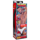 SIGNATURE COCKS BLACK THUNDER 12" DILDO