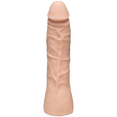 VAC-U-LOCK ULTRASKYN THIN 7" DILDO VANILLA