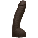 VAC-U-LOCK HUNG 12" DILDO CHOCOLATE