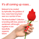 ROSE BUDDIES LIX RED