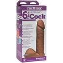 VAC-U-LOCK ULTRASKYN 6" DILDO CARAMEL