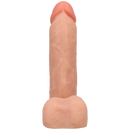 REALISTIC COCK WHITE 8"