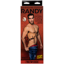 SIGNATURE COCKS ULTRASKYN RANDY 8.5" DILDO