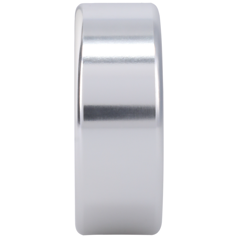 ROCK SOLID RING SILVER LARGE