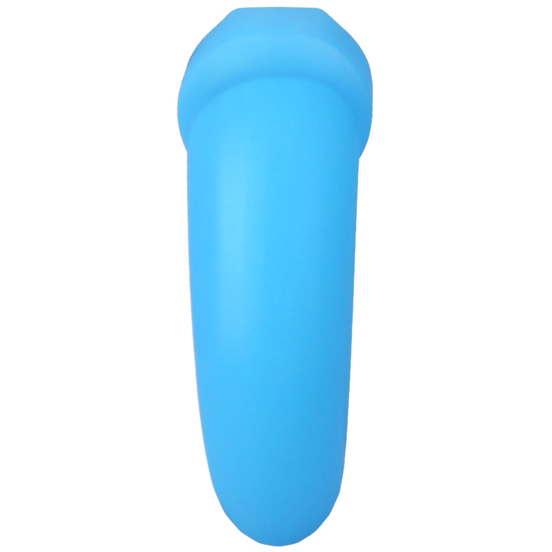 ROCK SOLID MEGA RING BLUE GLOW IN THE DARK