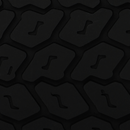 TREAD CAREFULLY TYRE PADDLE BLACK