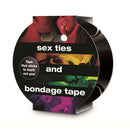 SEX TIES & BONDAGE TAPE BLACK