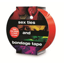 SEX TIES & BONDAGE TAPE RED