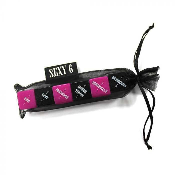 SEXY 6 DICE GAME FOREPLAY
