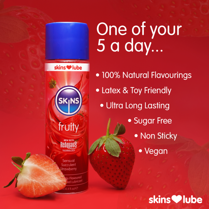 SKINS STRAWBERRY 4.4OZ