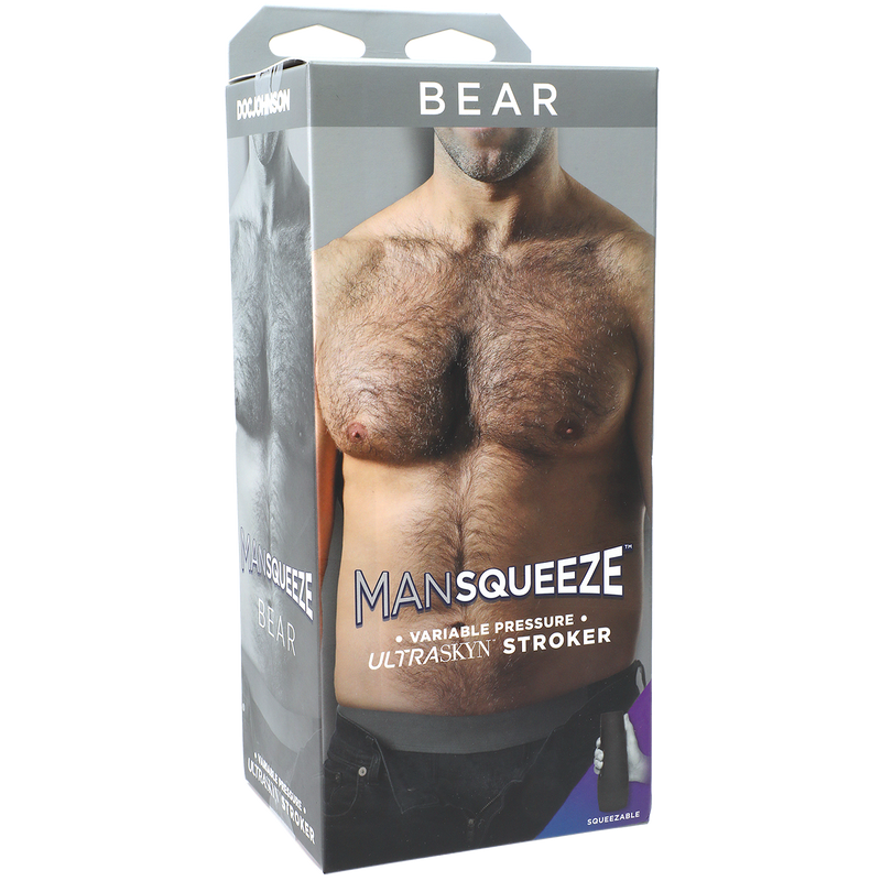 MAN SQUEEZE ULTRASKYN BEAR