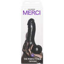 MERCI THE PERFECT DILDO 10.5" DILDO BLACK