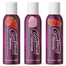 GOODHEAD WARMING ORAL DELIGHT GEL WATERMELON COTTON CANDY STRAWBERRY