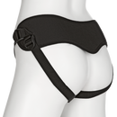 VAC-U-LOCK SUPREME HARNESS WITH VIBRATING PUG