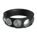 ROCK SOLID SILICONE 5-SNAP RING