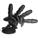 VAC-U-LOCK DELUXE SUCTION CUP PLUG