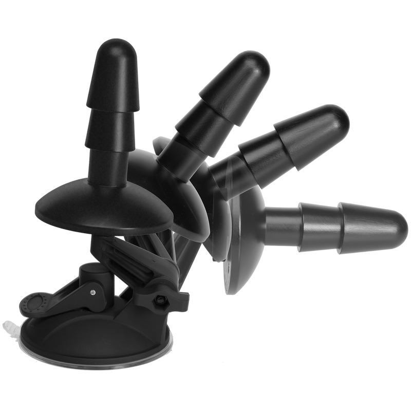 VAC-U-LOCK DELUXE SUCTION CUP PLUG