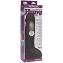 VAC-U-LOCK HUNG 12" DILDO CHOCOLATE