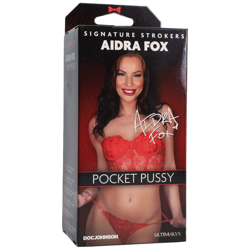SIGNATURE STROKERS AIDRA FOX