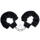 MERCI FLUFF CUFFS BLACK