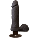 REALISTIC ULTRASKYN VIBRATING DILDO 6"