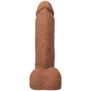REALISTIC C*CK BROWN 8"